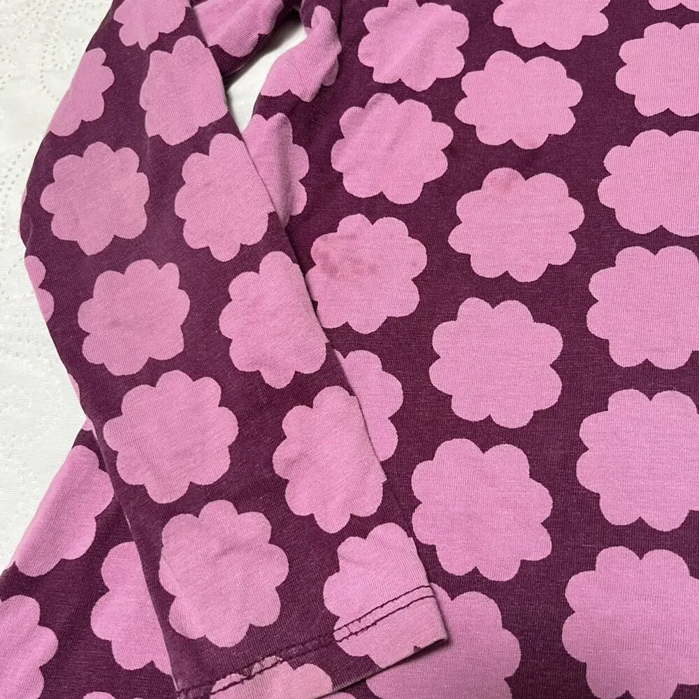 Tea Collection Printed Ruffle Dress Size 7 - Picture 4 of 7
